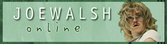 Joe Walsh - Solo Discography